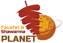 Falafel & Shawarma Planet Logo