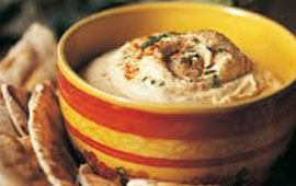 Hummus BLahmah